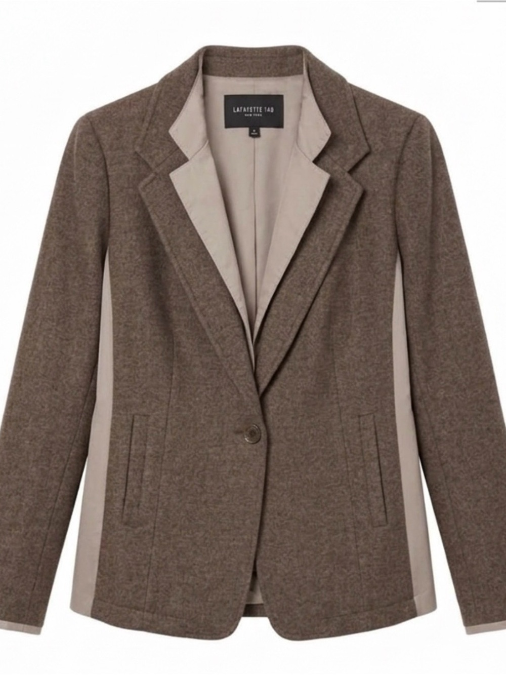 Lafayette 148 New York Brown Blazer